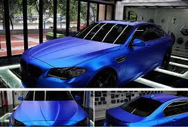 Matte Satin Stretch Chrome Blue Air Bubble Free Vinyl Film Car Wrap 1 52m X 0 3m Ebay Vinyl Wrap Car Custom Cars Paint Matte Cars