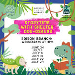 Storytime With Shelter Dog-osaurs