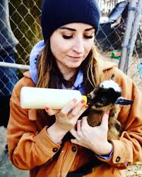 Can never stop being a farm girl because the joy has no bound😉😍