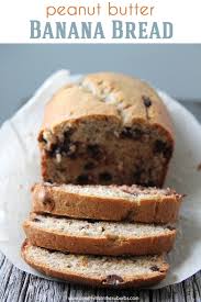 This Peanut Butter Banana Bread Is The Perfect Combination Of Peanut Butter And Banana A Tender In 2020 Peanut Butter Banana Bread Peanut Butter Banana Banana Bread