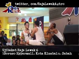 Tapi sebelum tu kita tengok dulu persediaan di. Raja Lawak 6 Zero Youtube