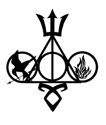 Easy Diy Library Book Bag Fandom Symbols Book Tattoo Harry Potter Symbols