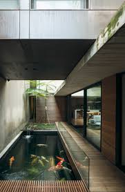 Kemudian gazebo bahan kayu kelapa atau gazebo glugu dan gazebo kayu. Buat Rumah Sejuk Ini 12 Inspirasi Desain Kolam Ikan