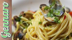 Linguine Vongole With Gennaro Contaldo Cooking Recipes Italian Recipes Linguine Recipes
