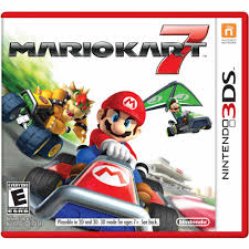 Con más de 8 años en el mercado, la era del nintendo 3ds está a punto de llegar a su fin. Juego Nintendo 3ds Mario Kart 7