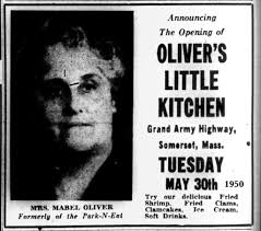 Living in Somerset. My grandmother, Jennie Orvis was born and lived in the  Pottersville section of Somerset. She married Harrison Frost, whose parents  lived in Tiverton RI. Moving there from Maine. They