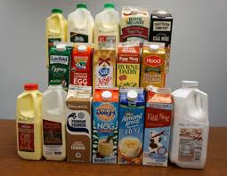 Eggnog is made with a combination of eggs, milk or cream, and sugar. 17 Grocery Store Eggnogs Ranked From Worst To Best Syracuse Com