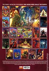 The epic story, spanning thousands of years, features a group of immortal heroes forced out of the shadows to reunite against mankind's oldest enemy, the deviants. Eternals Poster Book Sc 2020 Marvel Comic Books