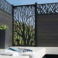 Idee Projet Palissade Oxycouper Zaun Garten Gartenzaun Schone Zuhause