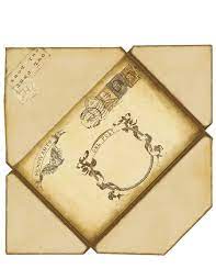 Harry potter and the order of the phoenix harry potter, names, characters and related indicia are copyright and trademark warner bros. Image Result For Hogwarts Envelope Printable Amplop Buku Harry Potter Gambar