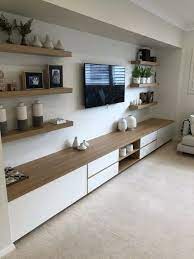 36 Interior Cabinet Designs To Beautify Your Living Room Coastal Decorating Living Room Coastal Living Room Ikea Living Room