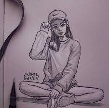 Uploaded By Shaymagyan77 Find Images And Videos On We Heart It The App To Get Lost In What You Beauty Art Drawings Art Drawings Art Drawings Sketches Simple