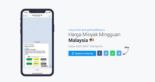 Kita tidak dapat berfungsi dan beroperasi sebagai masyarakat moden hari ini tanpa sumber petroleum dan bahan terbitannya. Harga Minyak Malaysia Telegram Channel Free Updates Carigold Forum