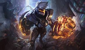 Bolso estilo lol surprise azul. League Of Legends Project Vi Lol League Of Legends Liga Dos Lendarios Campeoes De League Of Legends