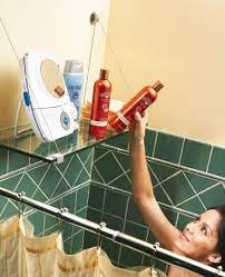 Diy Bathroom Storage Small Bathroom Diy Shower Storage Diy Bathroom Storage