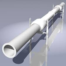 Gas Oil Pipeline Heat 3d 3ds 3d Model 3d Model Gas Oils