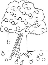 Growing apples in a home orchard requires careful site selection, irrigation, annual tree pruning, and keeping an eye out for pests and diseases. Apple Tree Pictures To Color Coloring Home