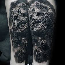 Slipknot is an american heavy metal band formed in des moines, iowa, in 1995 by percussionist shawn crahan, drummer joey jordison and bassist paul gray.after several lineup changes in its early years, the band settled on nine members for more than a decade: Slipknot Tattoo Designs Shefalitayal