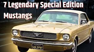 Image result for Anniversary Gold 1966 Mustang