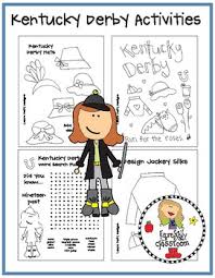 Maybe you would like to learn more about one of these? Kentucky Derby Activity Pack By Laura Kelly Classroom Tpt
