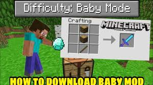 Download addon straight from your device · find and open. How To Download Baby Mod In Minecraft Pe For Android Velmo Playz Hindi Youtube