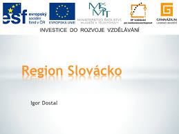 In the 21st century, moravian slovaks consider themselves a part of the czech nation (the problem of moravian identity is out of scope). Region Slovacko Igor Dostal Ppt Stahnout