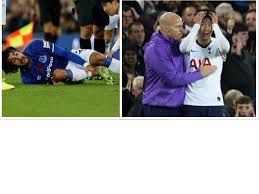 Jose mourinho was prepared to wait before deciding if tottenham's fringe players would be given a chance during tonight's fa cup tie against everton. Graphic Everton S Andre Gomes Suffers Horror Injury That Leaves Even Tottenham Players In Tears