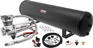 Check spelling or type a new query. Air Horns Vixen Air Suspension Kit For Truck Car Bag Air Ride Spring For Boat Lift Towing Lowering Leveling Bags Onboard Train Horn Semi Suv Vxo4852gcf 5 Gallon Tank On Board System 200psi Compressor Exterior Accessories