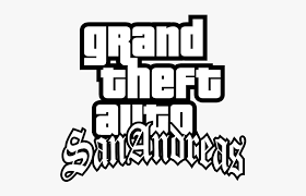Gta San Andreas Logo Vector Hd Png Download Transparent Png Image Pngitem