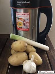 Soup Maker Leek And Potato Soup Recipe This Recipe Soup Maker Soup Maker Recipes Pureed Food Recipes