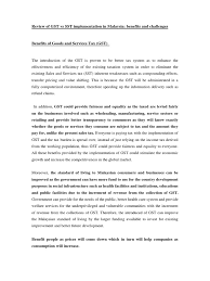 Goods and services tax (gst). Review Of Gst Vs Sst Implementation In Malaysia Value Added Tax Taxes