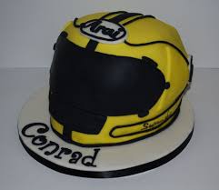 Tire cake birthday cake distinctive birthday muffins tire. Motorbike Helmet Cake Motorcycle Cake Cakes For Men Motorbike Helmet