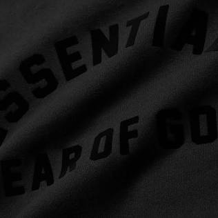 High-density velvet-textured applique lettering on genuine apparel, AI generated