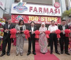 Contract manufacturer of personal care & otc products. Cosway Opens Its 100th Pharmacy Store In Malaysia