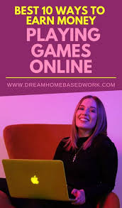 Easy ways to make money online (and offline) in 2021. Best 10 Ways To Earn Money Playing Games Online Dream Home Based Work
