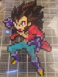 Pin By Alex 05 On Dragonball In 2020 Perler Bead Art Pixel Art Bead Art