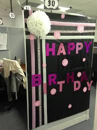 Small Space Birthday Decoration Ideas At Home Simple Cubicle Decorations For Birthday Cubicle Birthday Decorations Office Birthday Decorations Office Birthday