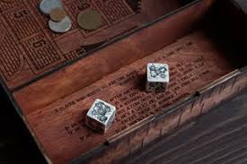 After choosing and betting, the dice starts moving and choosing the lucky number. Gluckshaus Is A Simple Medieval Gambling Dice Game 11 Steps With Pictures Instructables