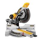 15 Amp Corded 12-Inch Double Bevel Sliding Compound Miter Saw  Blade Wrench and Mat    DWS779 DEWALT