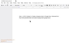 Luckily, there is more than one way to change readability is an important part of document creation, so while you're reformatting you also might want to consider double spacing your google doc to. Create A Hanging Indent In Google Docs Instructional Tech Talk