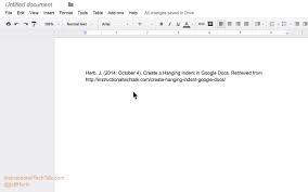 Select the text that you want to have the hanging indent. Citations Ib Theatre Research Presentation Libguides At Justice High School