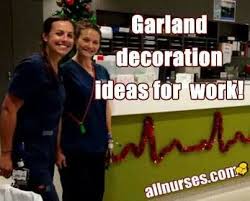 Cute Nurse Christmas Medical Jobs Medical Party