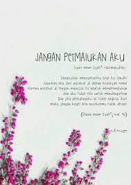 Pin Oleh Dian Di A Moslem Quotes Kutipan Remaja Motivasi Kutipan Hidup