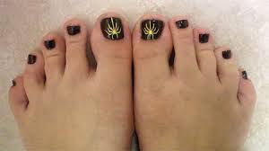 Toenails are naturally white in color. 25 Best Halloween Toe Nail Art Designs