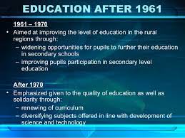 Malaysia is in the spotlight as an educational destination. 21 National Education Policy