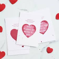 Mes Cartes A Gratter Le Parfait Cadeau De St Valentin Un Super Bricolage Methode Dispo Sur Mamanpourlavieofficiel Model Crafts For Kids Crafts Milk