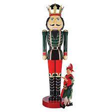 For a festive christmas decoration, there is nothing quite like a classic nutcracker. Massive 12 Foot Tall Nutcracker Statue