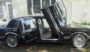 Image result for Deep Evergreen 1997 Town Car