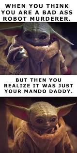 50 Hilarious Baby Yoda Memes To Make Your Day Page 5 Of 5 Slviki Funny Star Wars Memes Star Wars Memes Star Wars Humor
