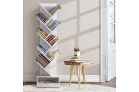 It's simple and uncomplicated design make it perfect to suit any home and will always remain trendy. Artiss Display Shelf Bookshelf White 9 Shelves Matt Blatt